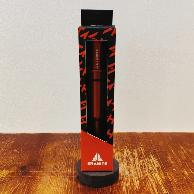 Granite STASH Multi-Tool Steerer Tube Hidden Orange -2